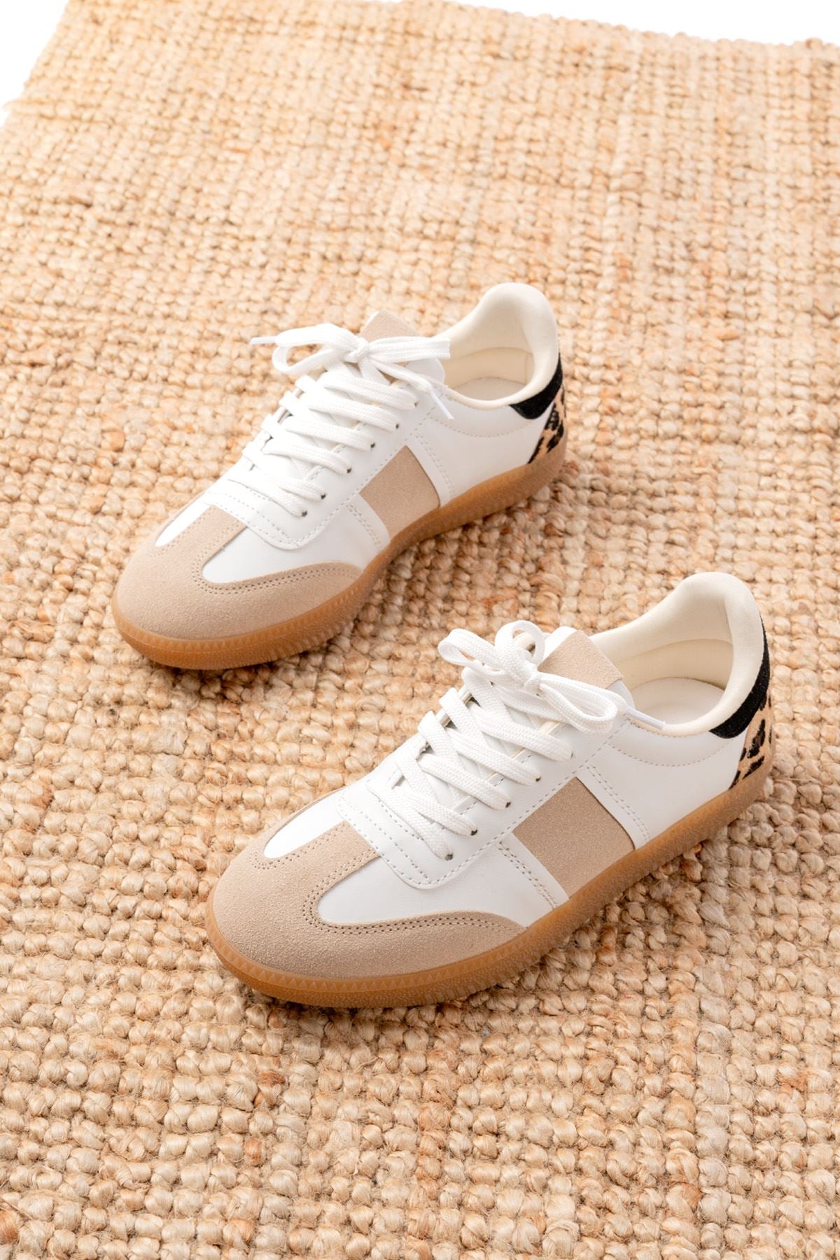 Galysia Leo Desenli Termo Taban Kadın Spor Ayakkabı