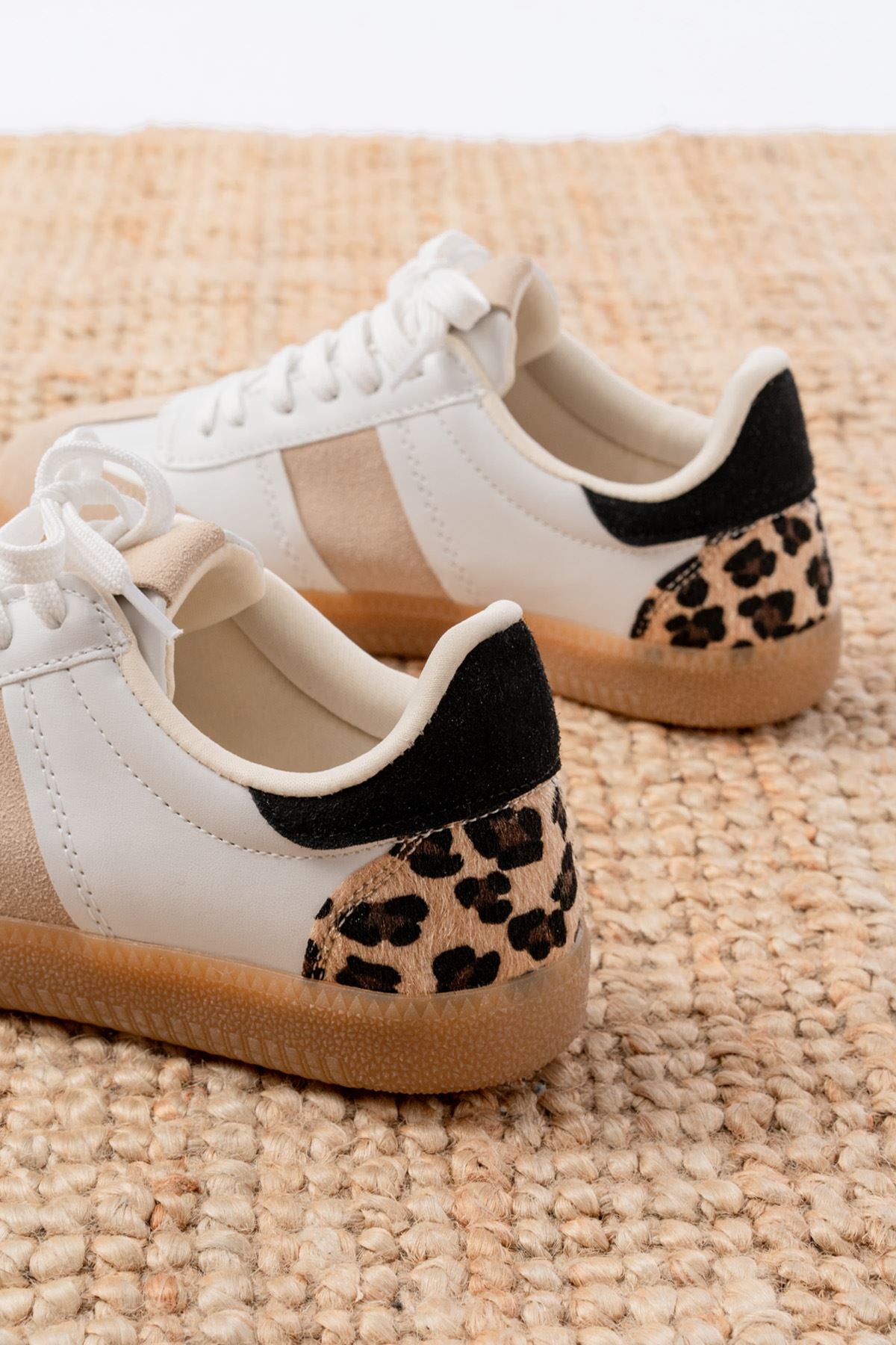 Galysia Leo Desenli Termo Taban Kadın Spor Ayakkabı