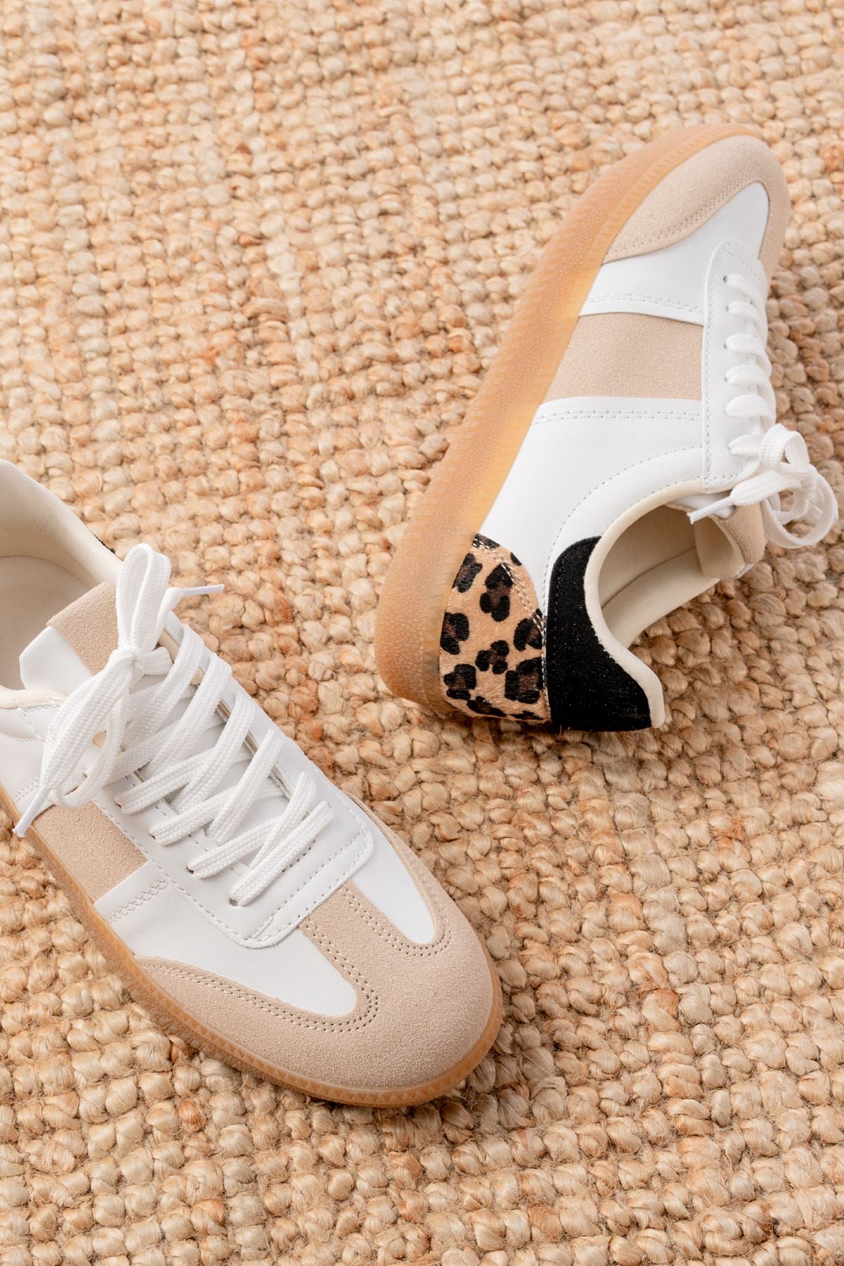 Galysia Leo Desenli Termo Taban Kadın Spor Ayakkabı