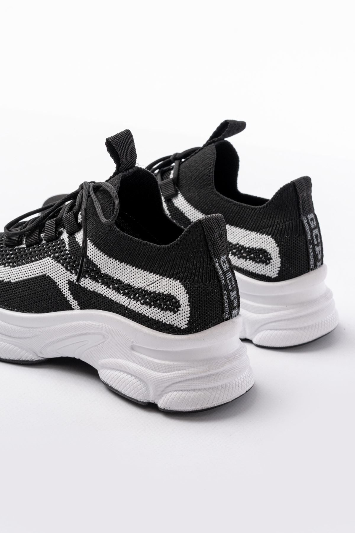 Dorina File Siyah Kadın Spor Ayakkabı
