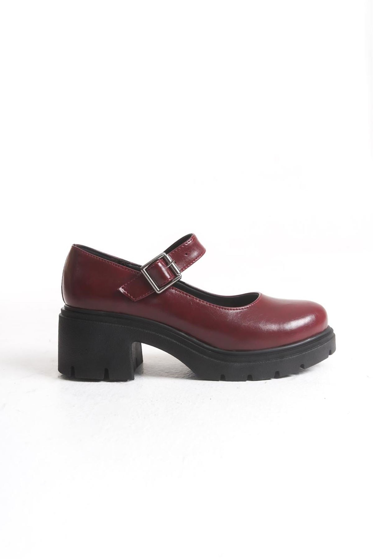 Nipeal Mary Jane Bordo Rugan - ILOVESHOES