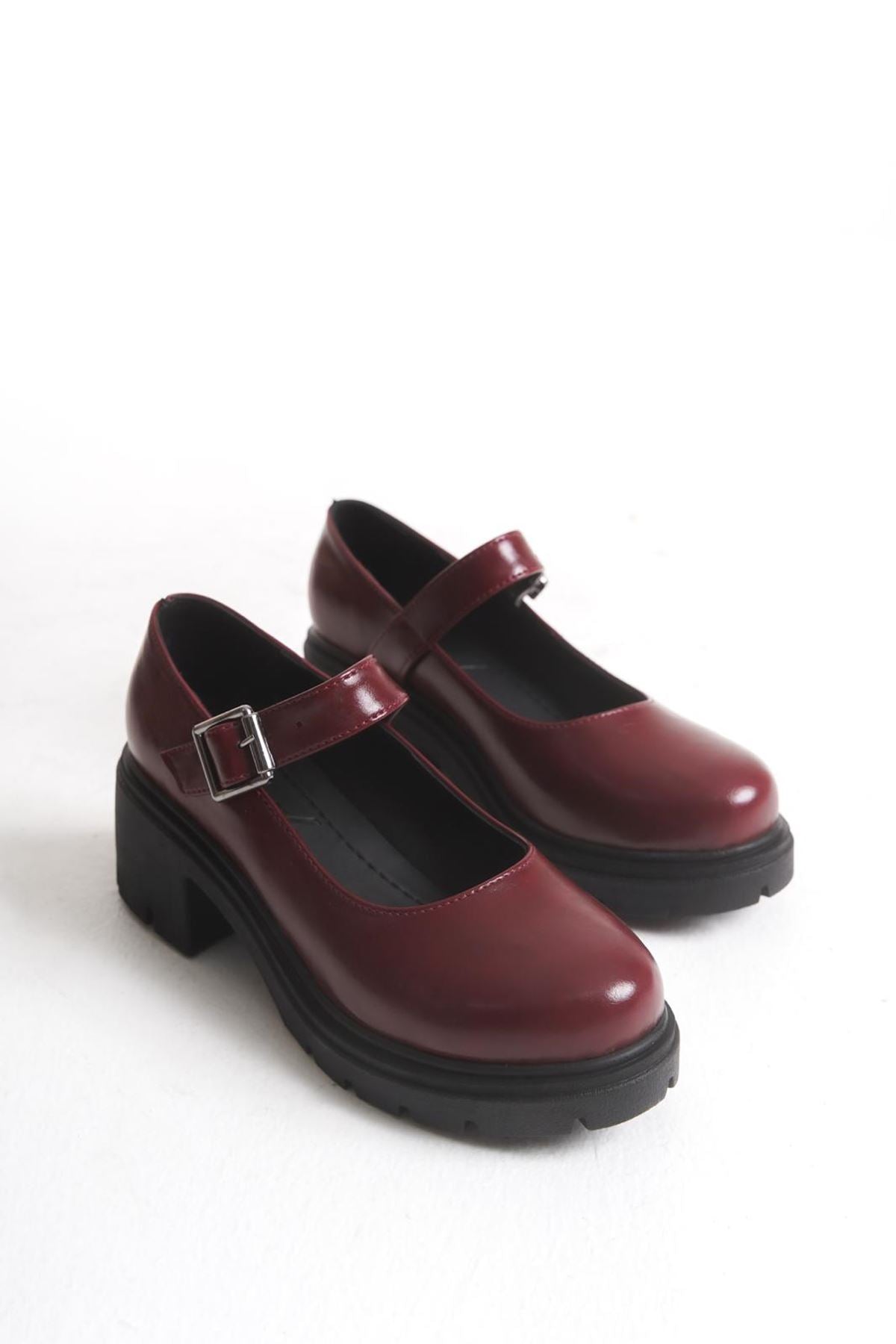 Nipeal Mary Jane Bordo Rugan - ILOVESHOES
