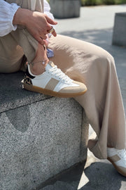 Galysia Leo Desenli Termo Taban Kadın Spor Ayakkabı - ILOVESHOES