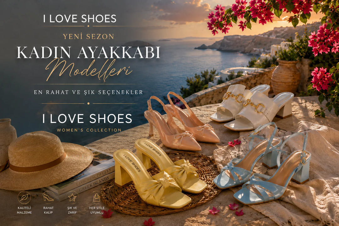 2026 Topuklu Ayakkabı Modası: ILOVESHOES Koleksiyonundan En Şık Seçimler