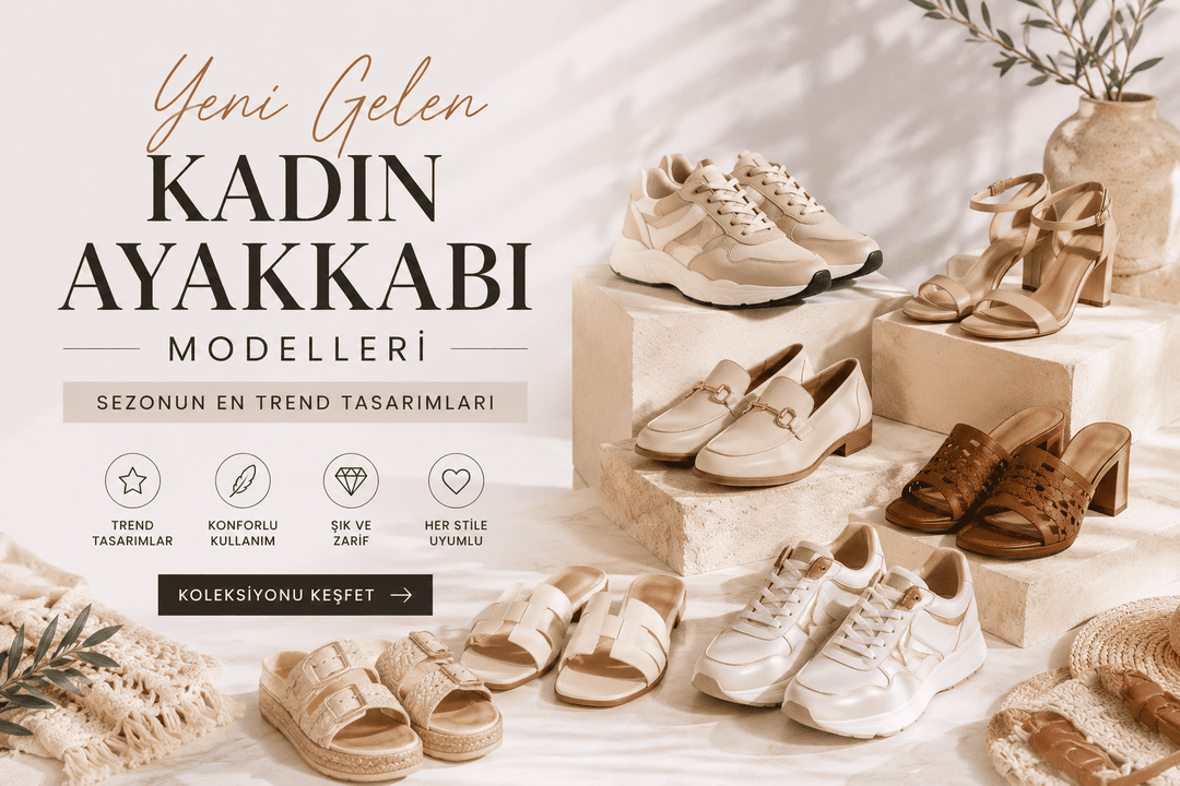 Yeni Gelen Kadın Ayakkabı Modelleri: Sezonun En Trend Tasarımları - ILOVESHOES