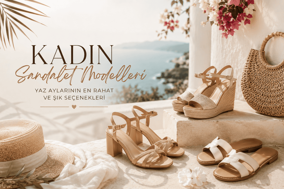 Kadın Sandalet Modelleri: Yaz Aylarının En Rahat ve Şık Seçenekleri - ILOVESHOES