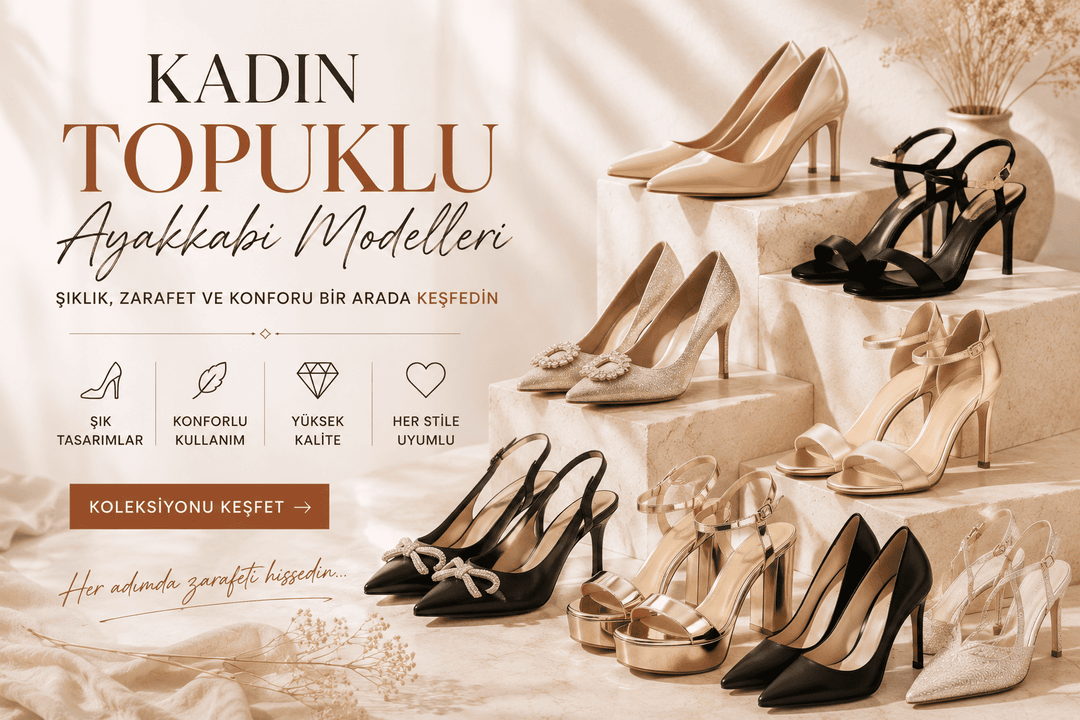 Topuklu Ayakkabı Modelleri: En Şık ve Trend Kadın Ayakkabıları - ILOVESHOES