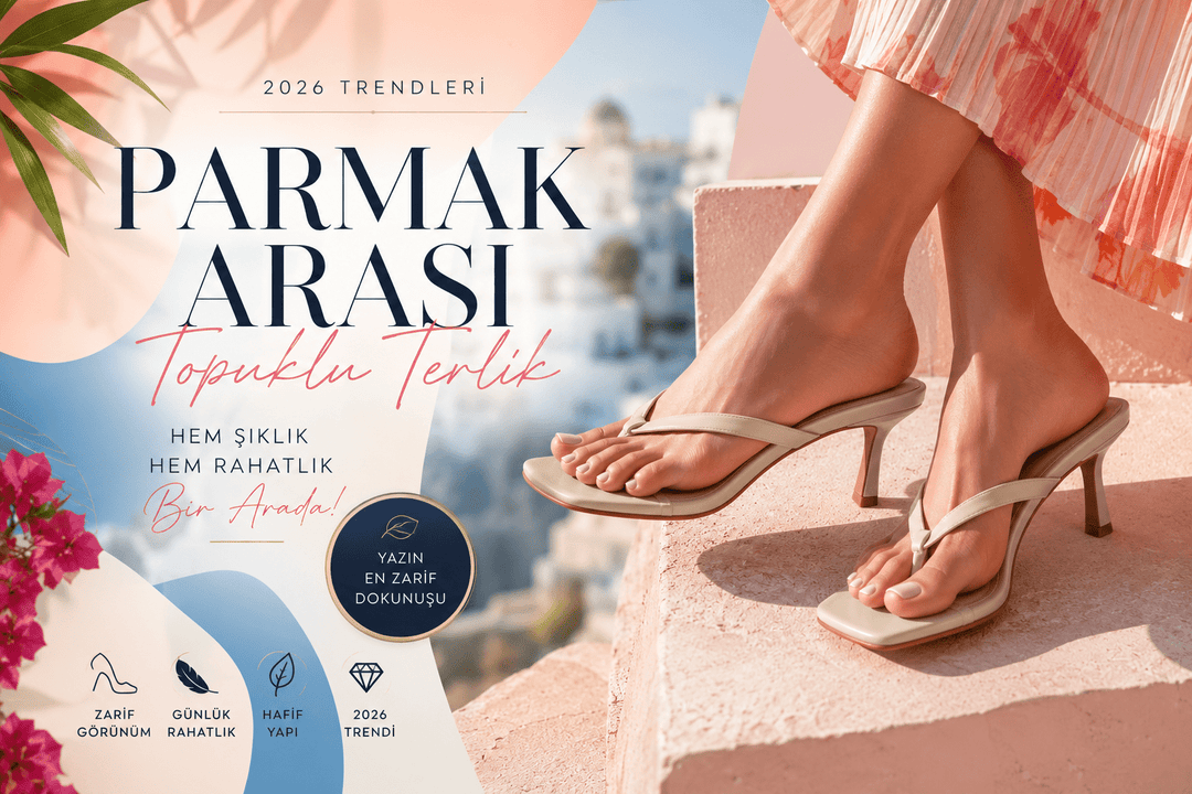 Parmak Arası Topuklu Terlik Modelleri 2026 Yazın En Zarif ve En Trend Terlikleri - ILOVESHOES