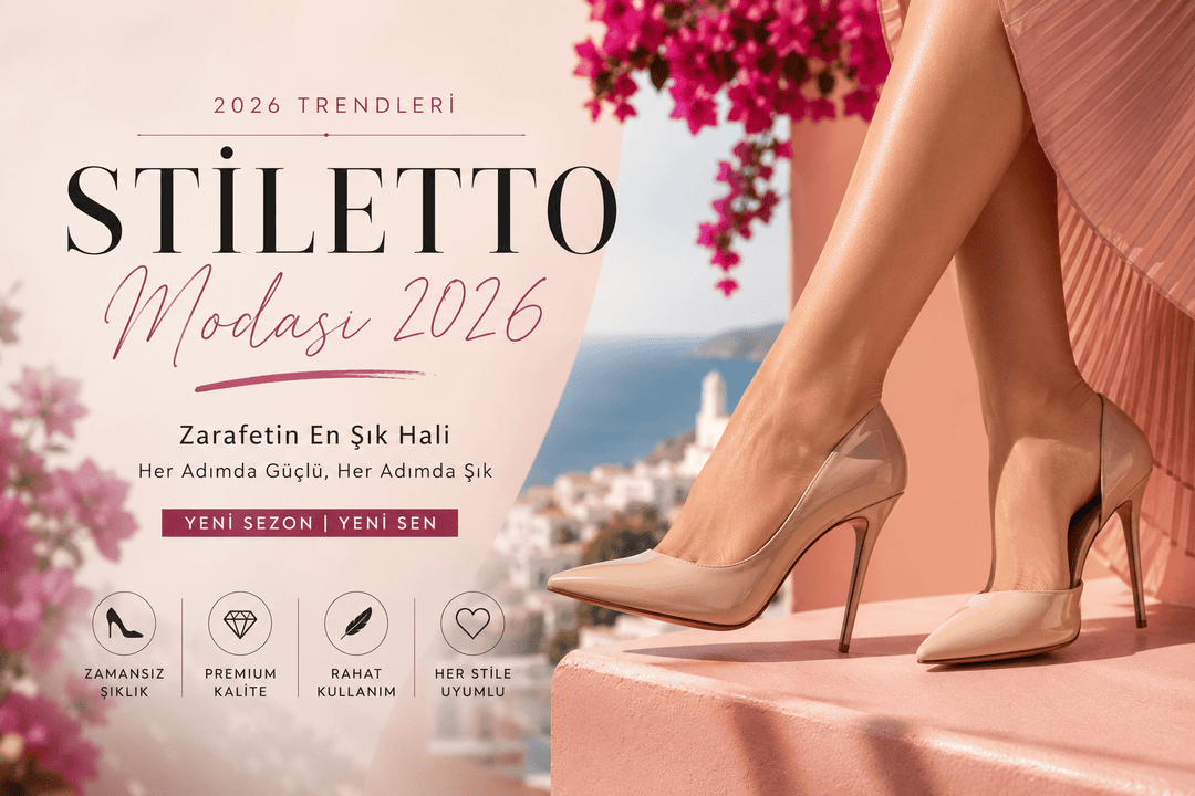 2026 Stiletto Modası Sezonun En Trend Stiletto Modelleri ve Kombin Önerileri - ILOVESHOES