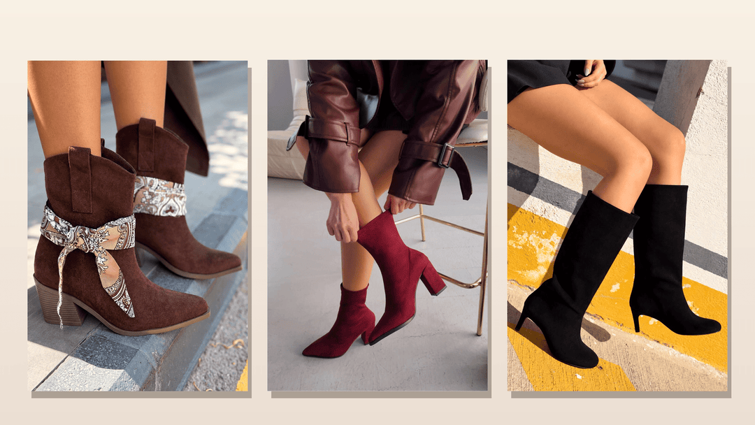2026 Sonbahar–Kış Bot Trendleri: Binici Çizme, Dökümlü Bot ve Dizaltı - ILOVESHOES