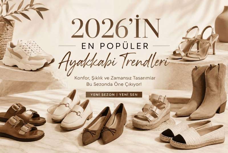 2026 Topuklu Ayakkabı Modası: ILOVESHOES Koleksiyonundan En Şık Seçimler - ILOVESHOES