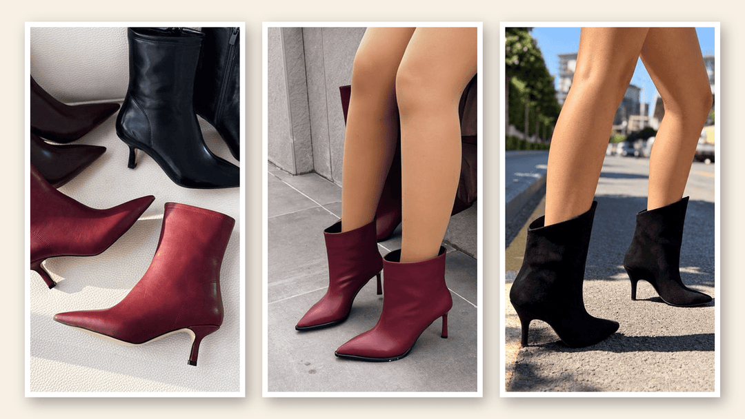 İnce Topuklu Bot Trendleri 2026: Sivri Burun ve Şehir Şıklığı - ILOVESHOES