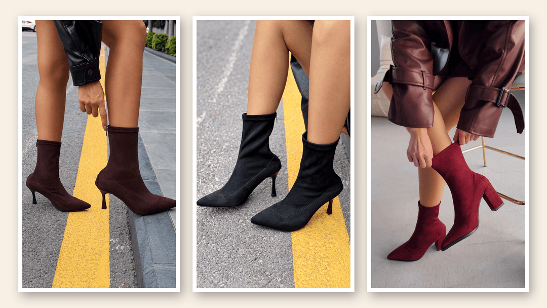 Streç Bot ve Çorap Bot: 2026 Sonbahar Silüeti ve Kombin - ILOVESHOES