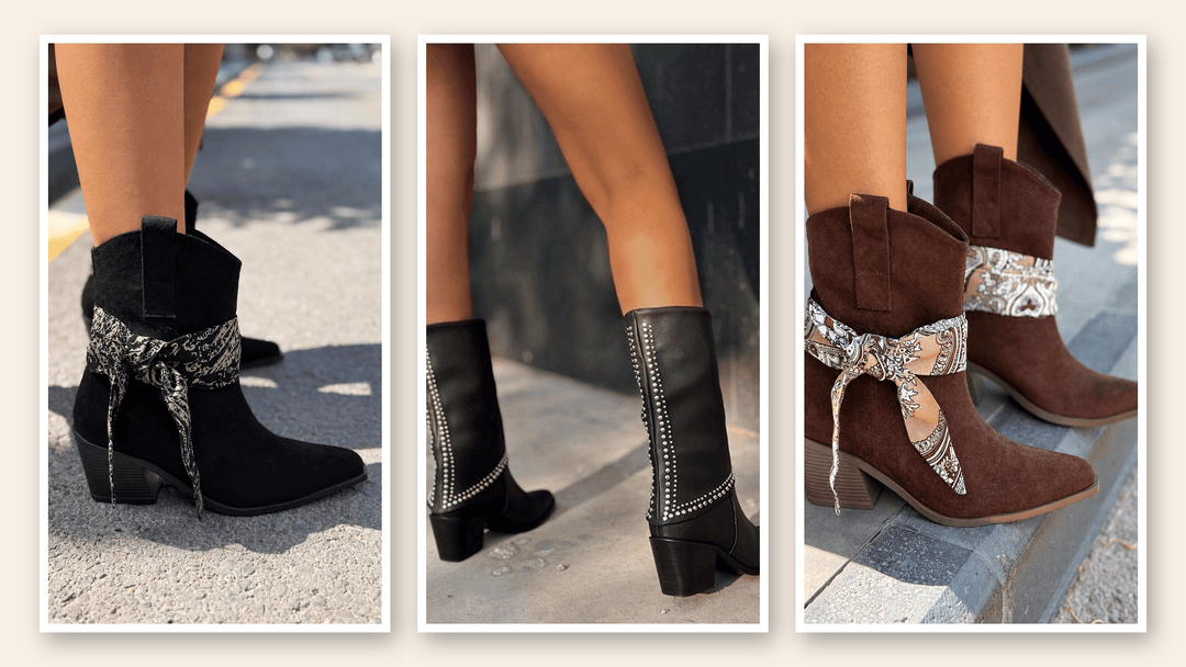 Western Topuklu Bot Nasıl Giyilir? 2026 Kovboy Bot Rehberi - ILOVESHOES