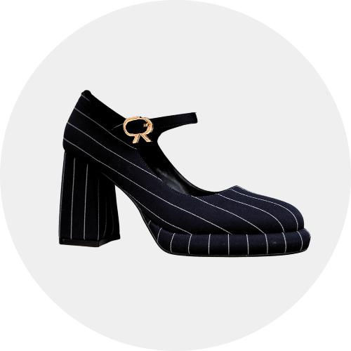 Platform Topuklu Ayakkabı - ILOVESHOES