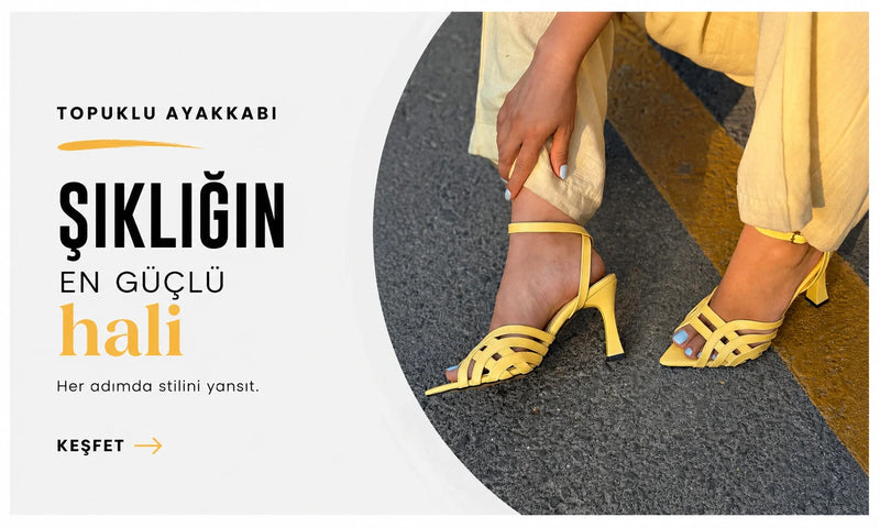 Topuklu Ayakkabı