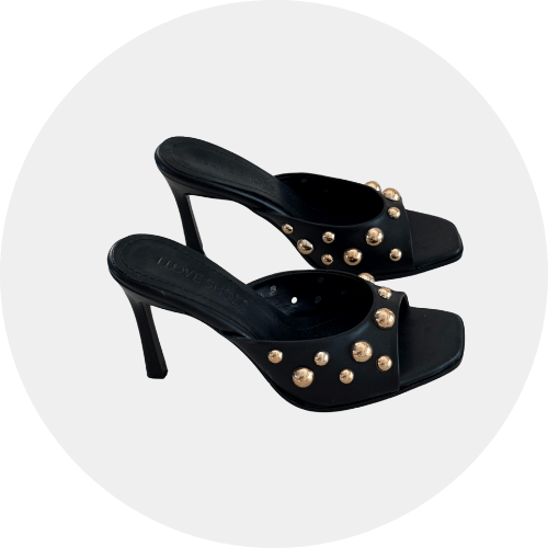 Platform Topuklu Terlik - ILOVESHOES