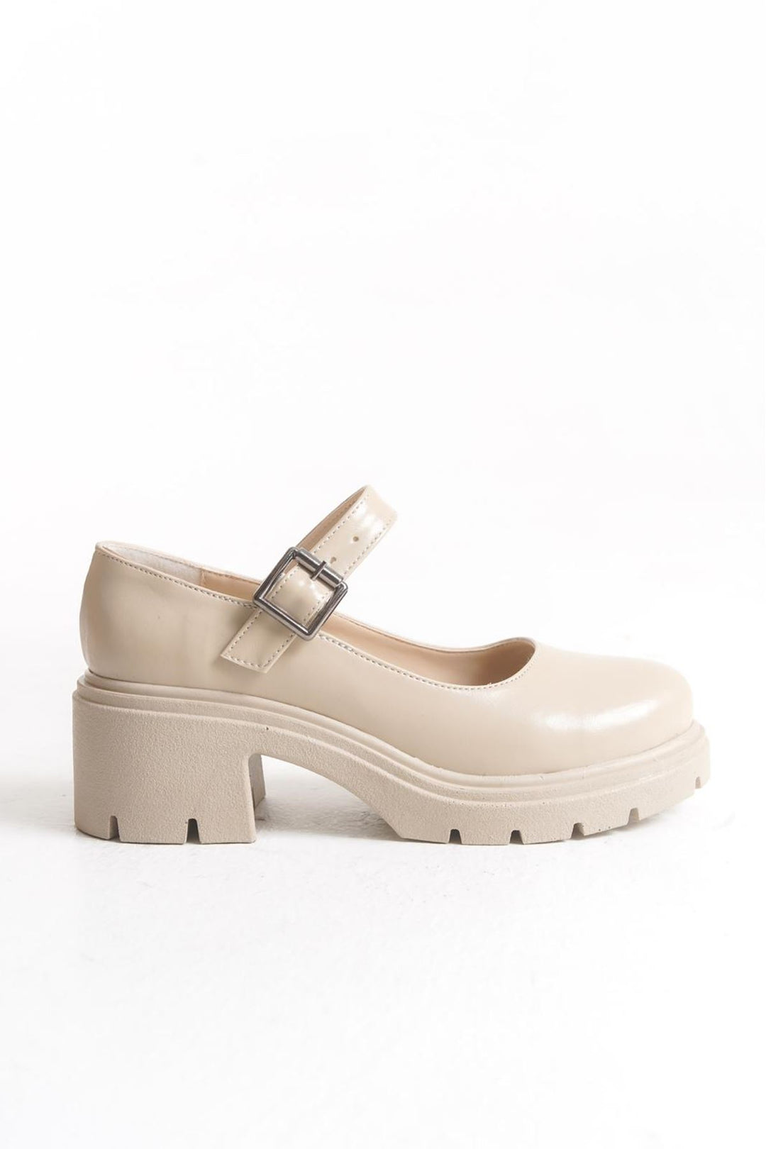 Nipeal Mary Jane Bej Rugan - ILOVESHOES