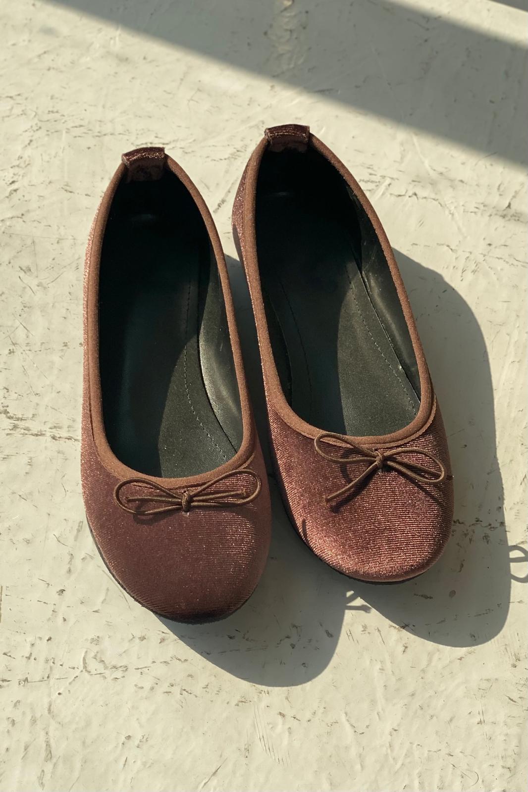 Lante Kadife Mary Jane Babet Acıkahve - ILOVESHOES