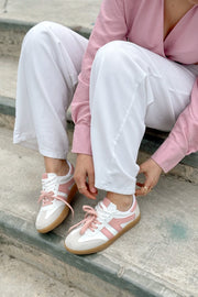 Ulisya Pudra Termo Taban Günlük Kadın Spor Ayakkabı - ILOVESHOES Türkiye