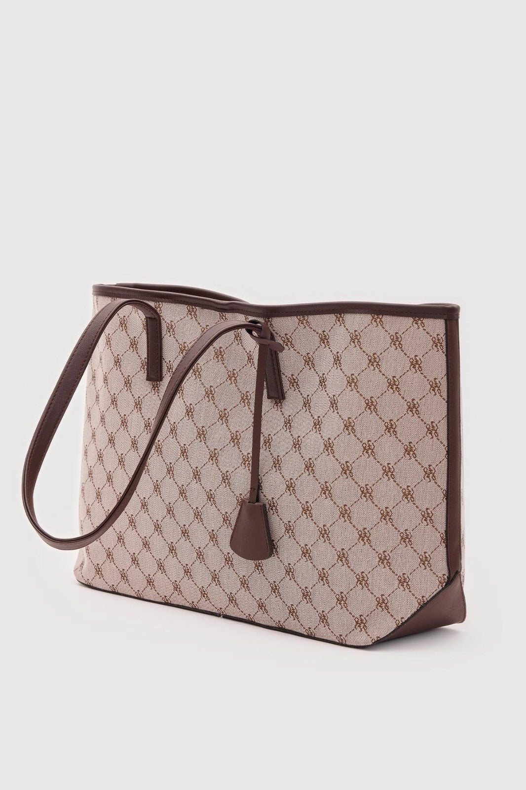 Althena Kadın Omuz Çantası Acıkahve Desenli - ILOVESHOES