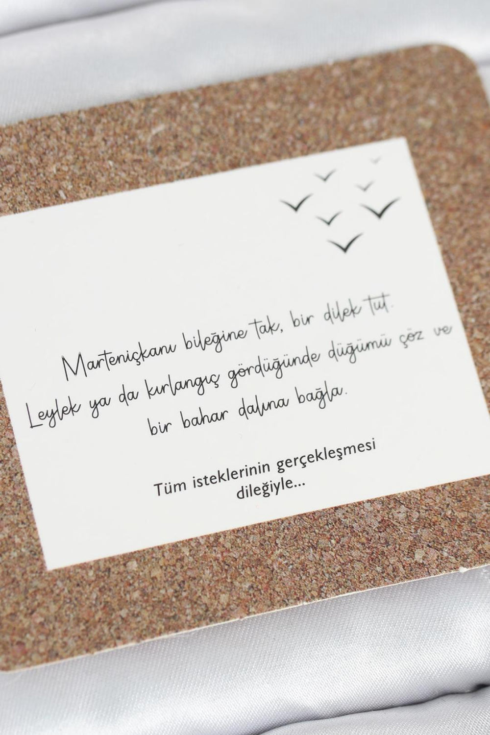 ILS - 1100 - 2 Marteniçka Bileklik 2'li Nazar ve Kelebek Model - ILOVESHOES