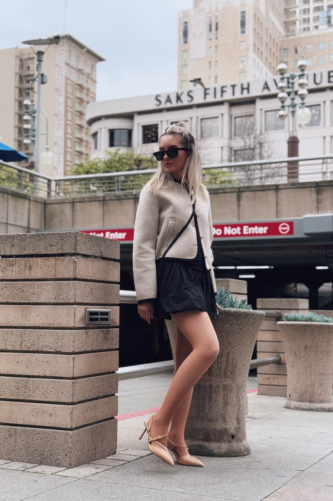Flamor Nude Matte Leather Women&