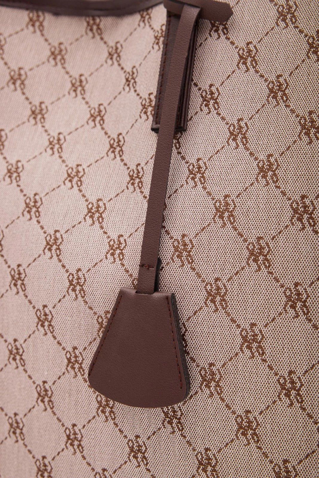 Althena Kadın Omuz Çantası Acıkahve Desenli - ILOVESHOES