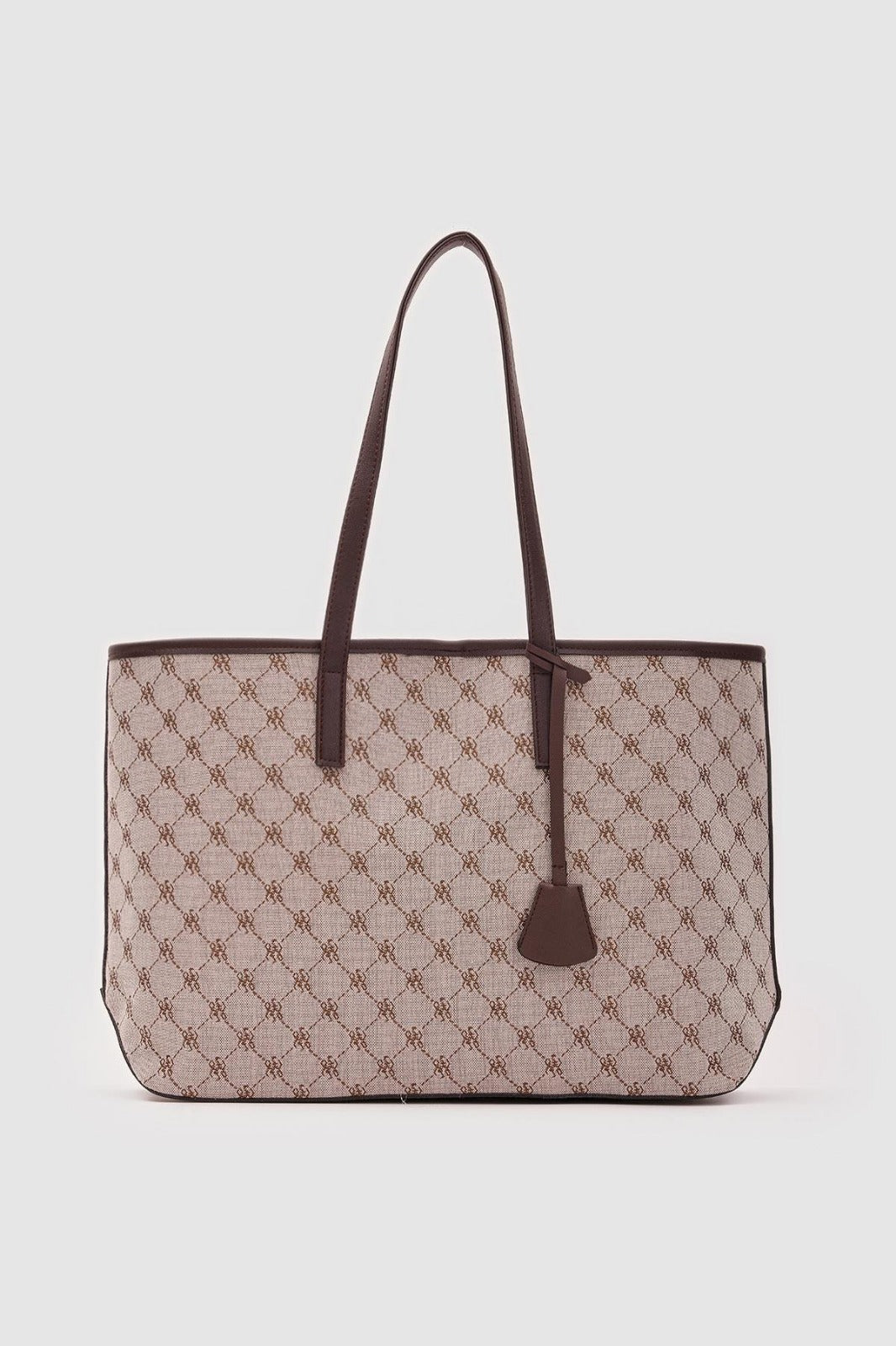 Althena Kadın Omuz Çantası Acıkahve Desenli - ILOVESHOES