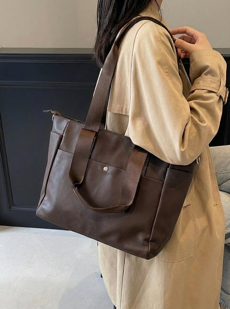 Esmera Omuz Çantası Acıkahve - ILOVESHOES