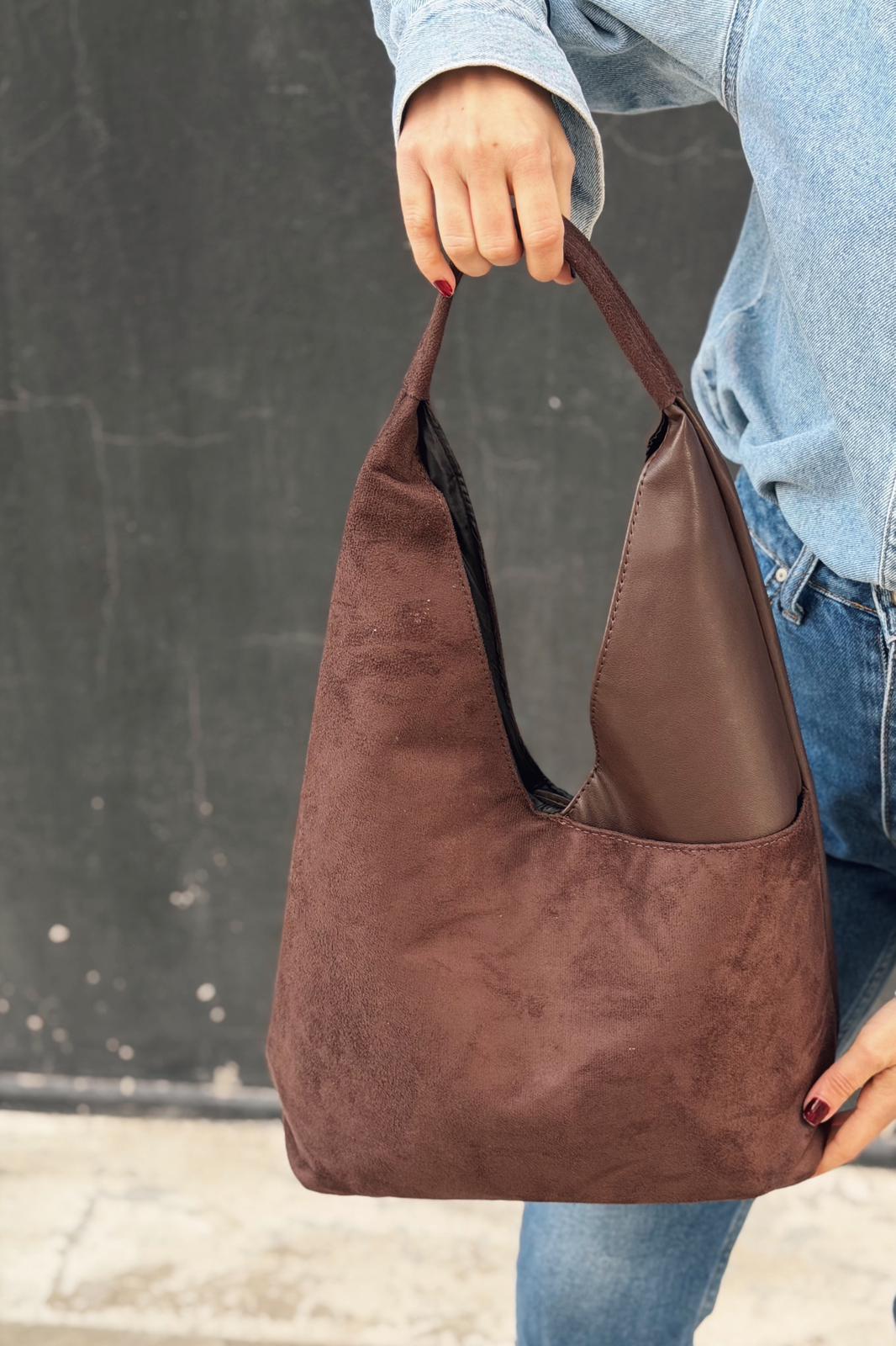 Larese Kadın Omuz Çantası Taba - ILOVESHOES