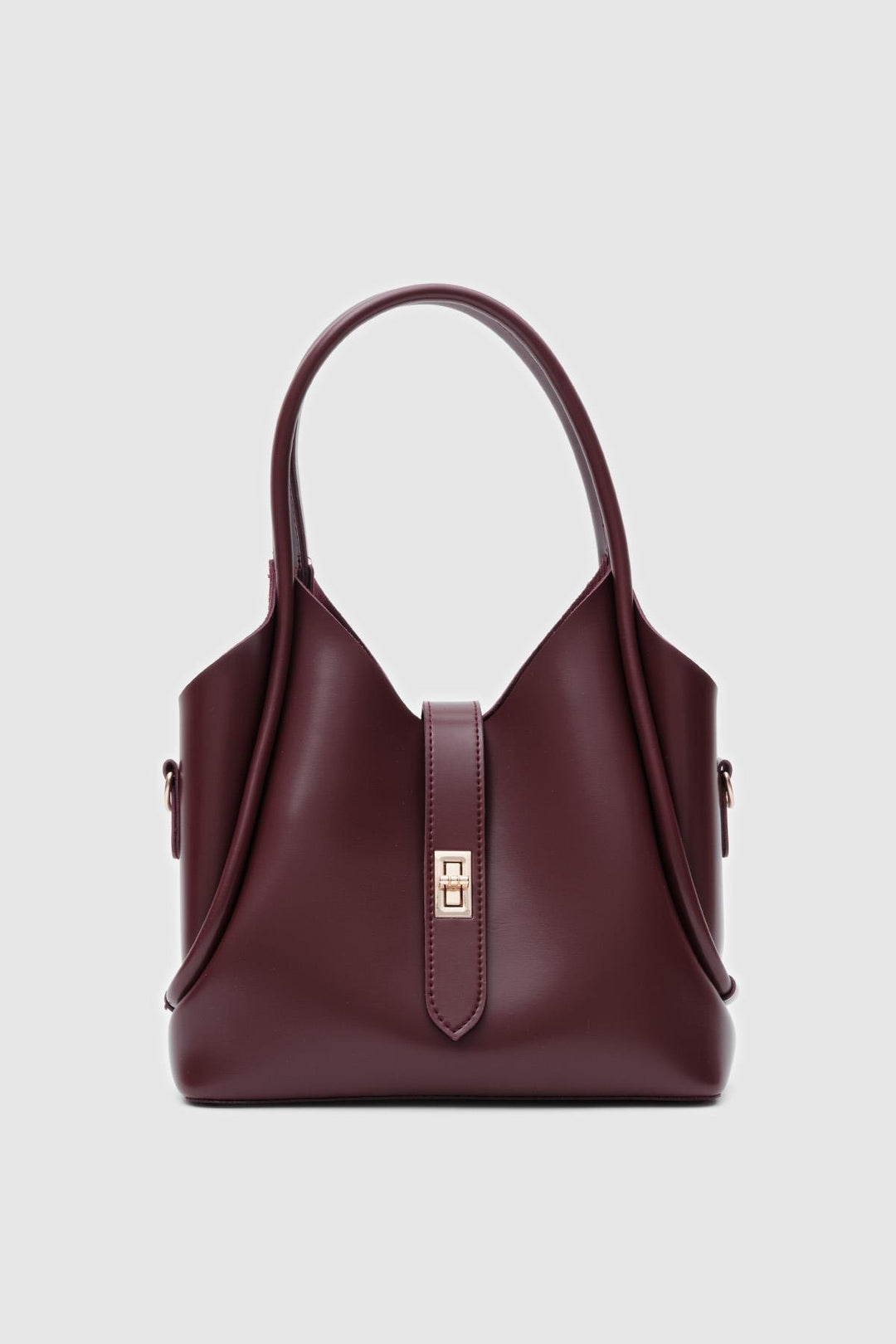 Brilena Kadın El ve Çapraz Çanta Bordo - ILOVESHOES