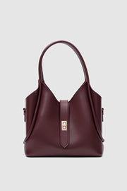 Brilena Kadın El ve Çapraz Çanta Bordo - ILOVESHOES