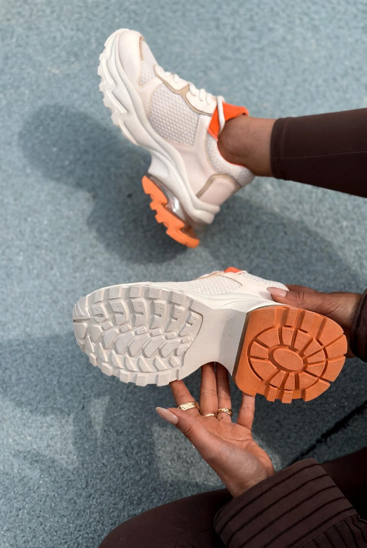 Meris Kadın Spor Ayakkabı Turuncu - ILOVESHOES