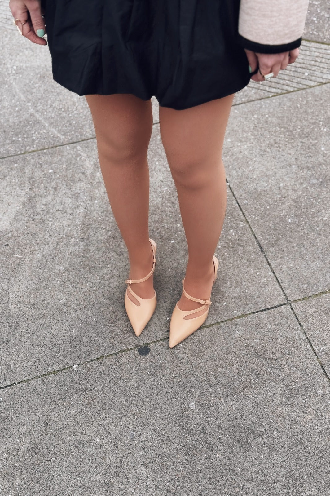 Flamor Nude Matte Leather Women&