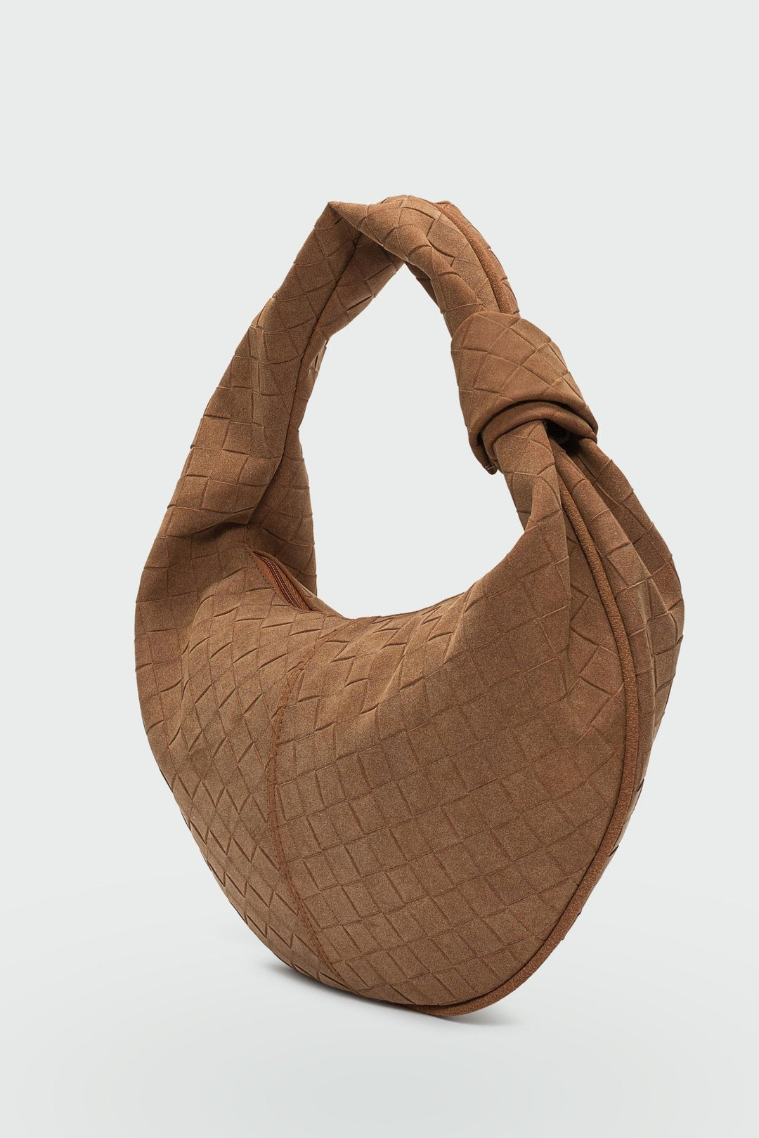 Omira Omuz Çantası Taba Süet - ILOVESHOES