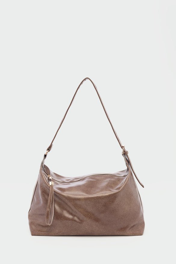 Crista Kadın Omuz Çantası Camel - ILOVESHOES