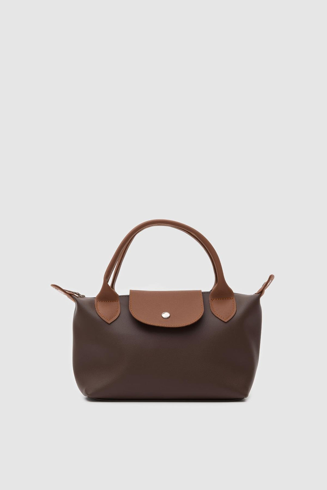 Calira Mini El Ve Çapraz Çanta Acıkahve - ILOVESHOES