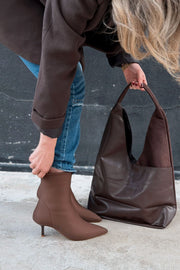 Larese Kadın Omuz Çantası Acıkahve - ILOVESHOES