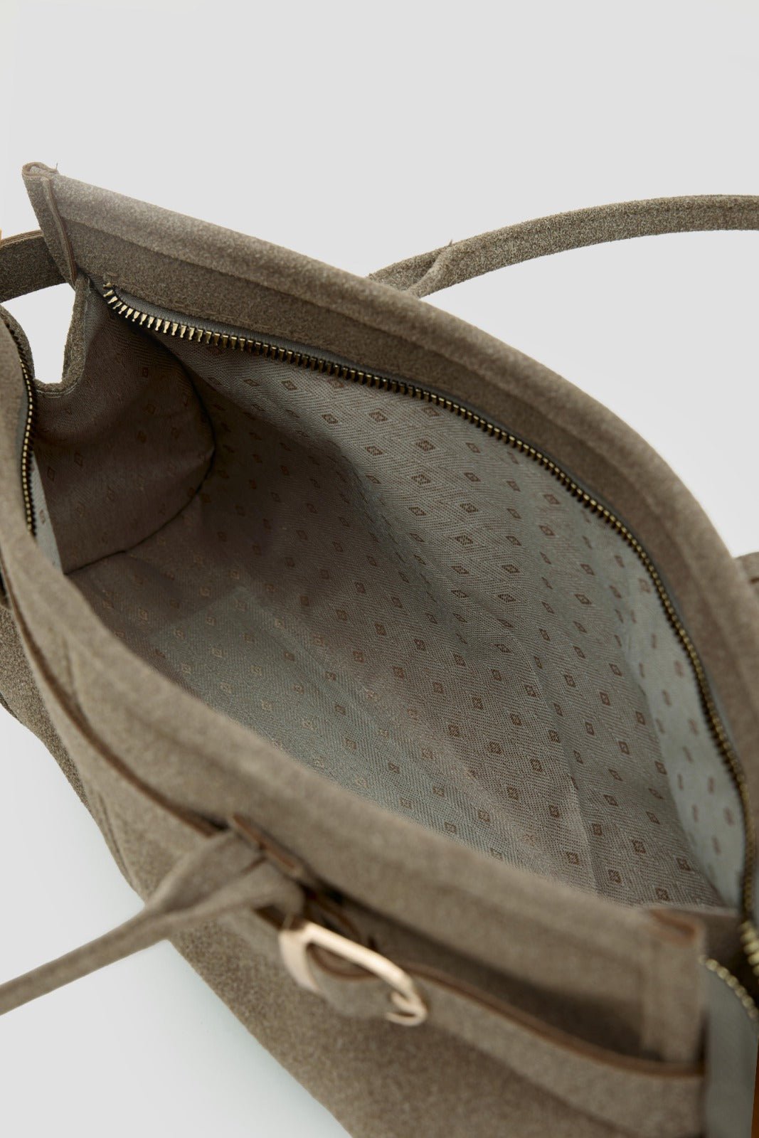 Anvessa Kadın Vintage Çanta Bej - ILOVESHOES