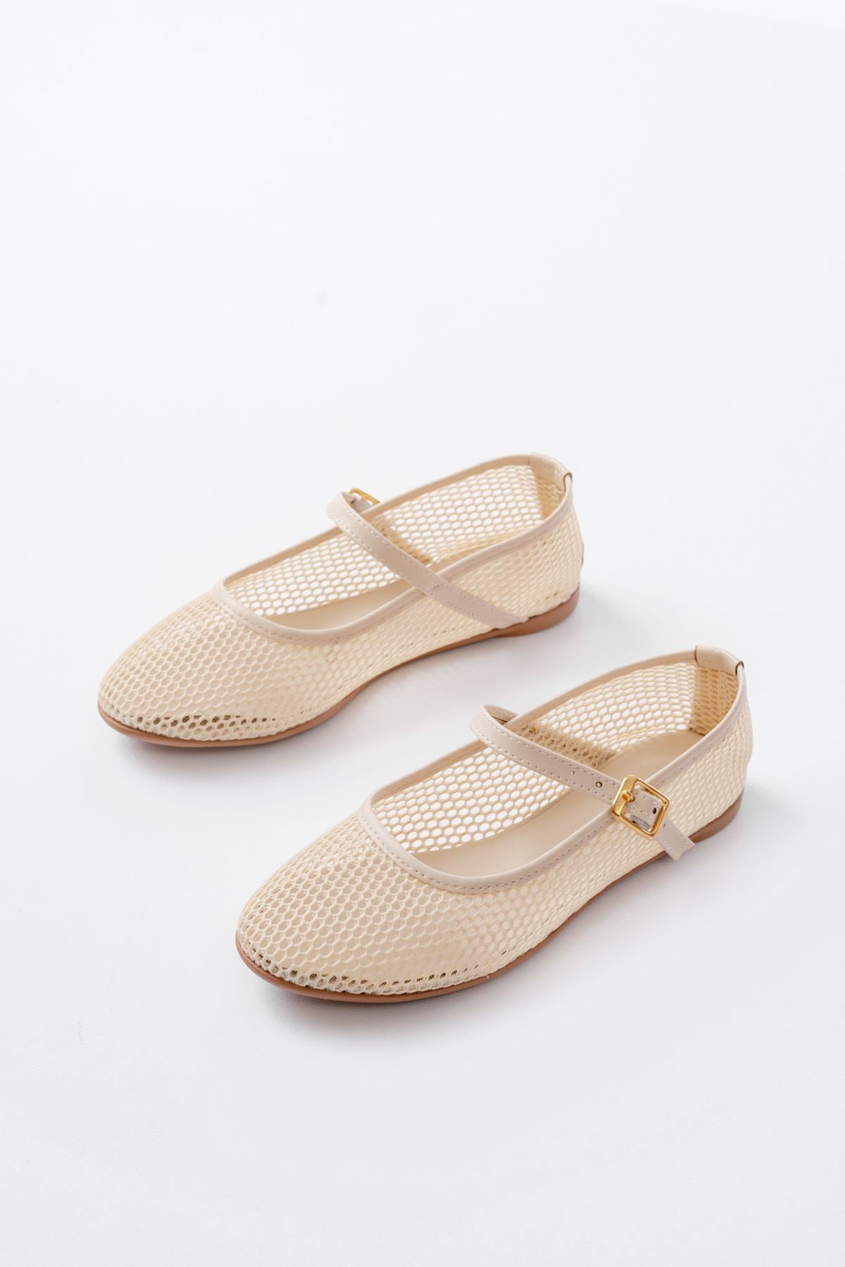 Tilra File Bej Babet - ILOVESHOES