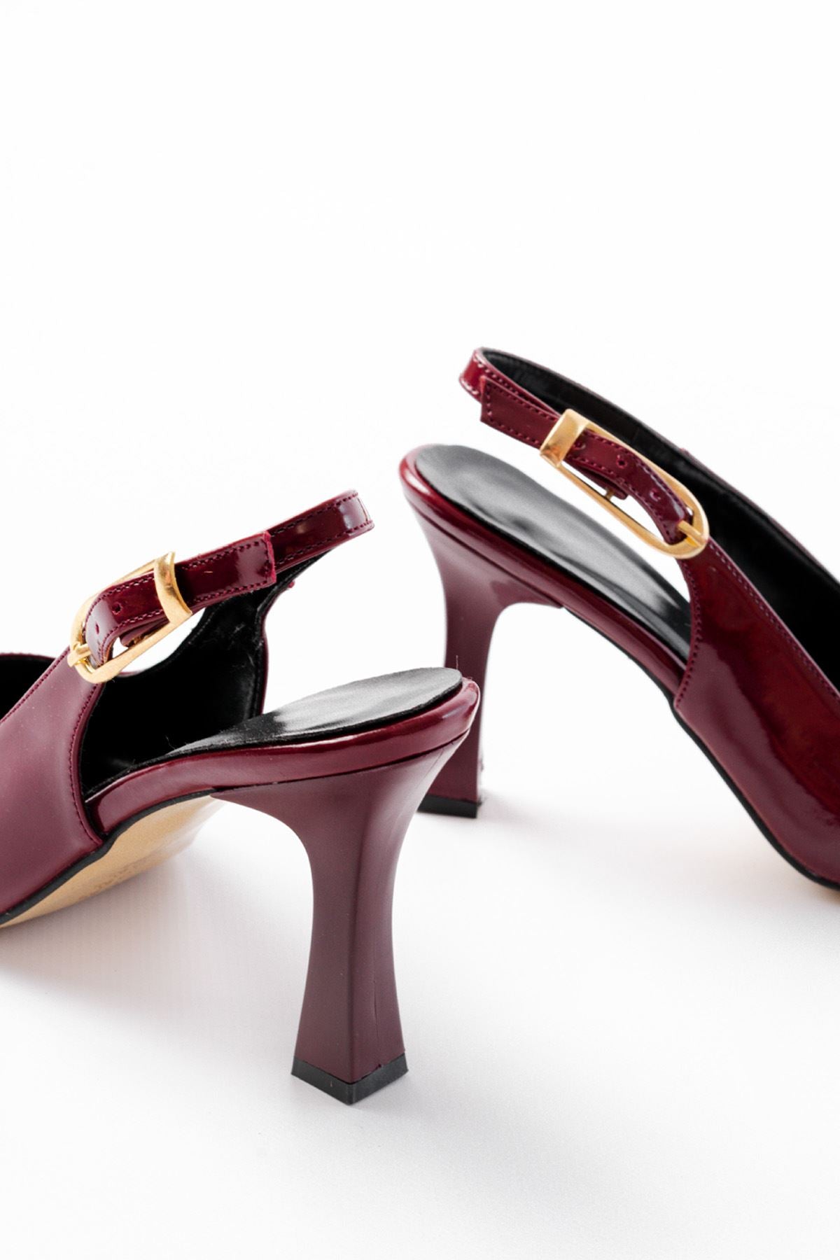 Vionra Rugan Bordo Stiletto - ILOVESHOES