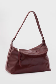Crista Kadın Omuz Çantası Bordo - ILOVESHOES
