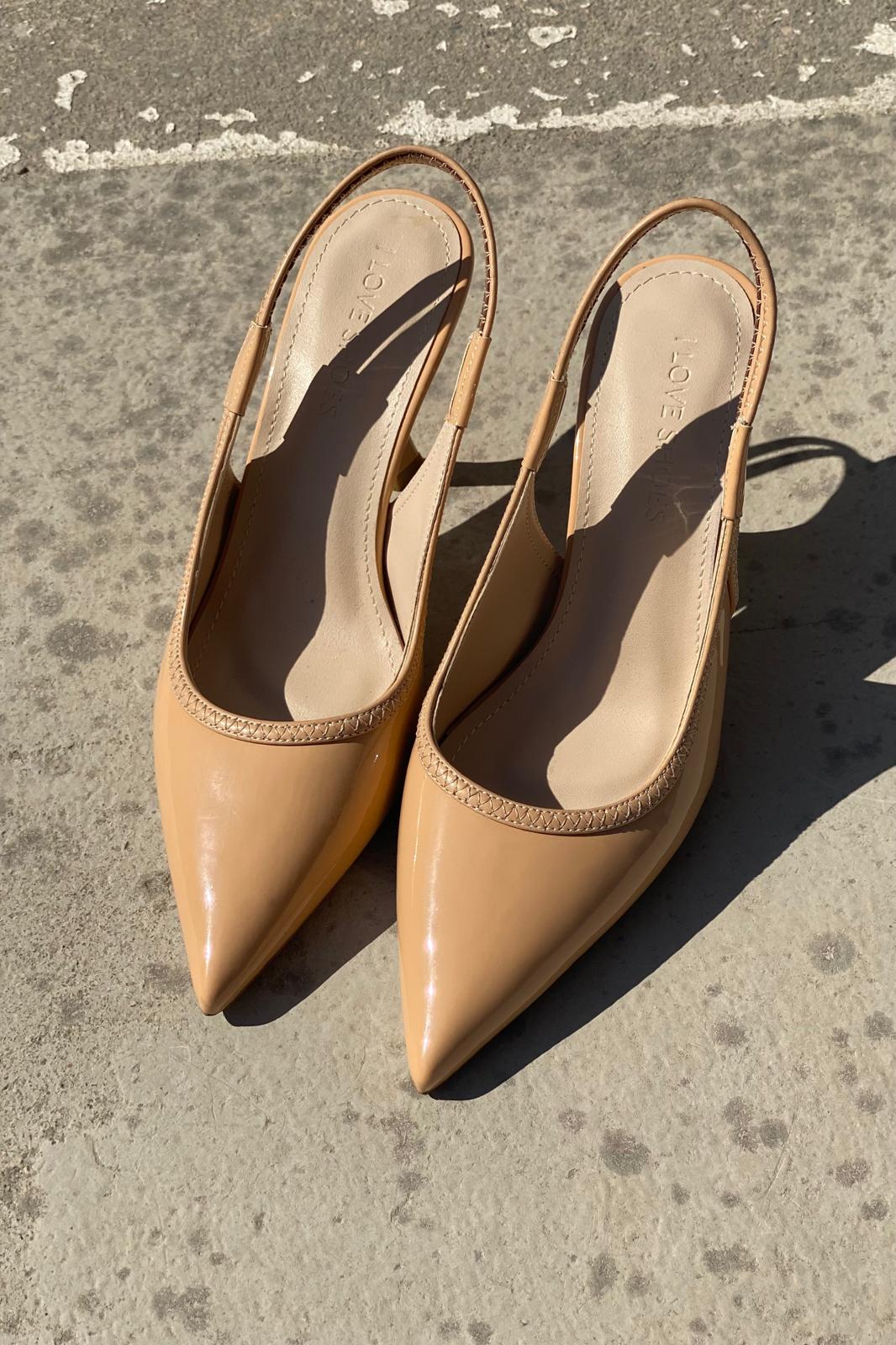 Veniro Rugan Nude Stiletto - ILOVESHOES