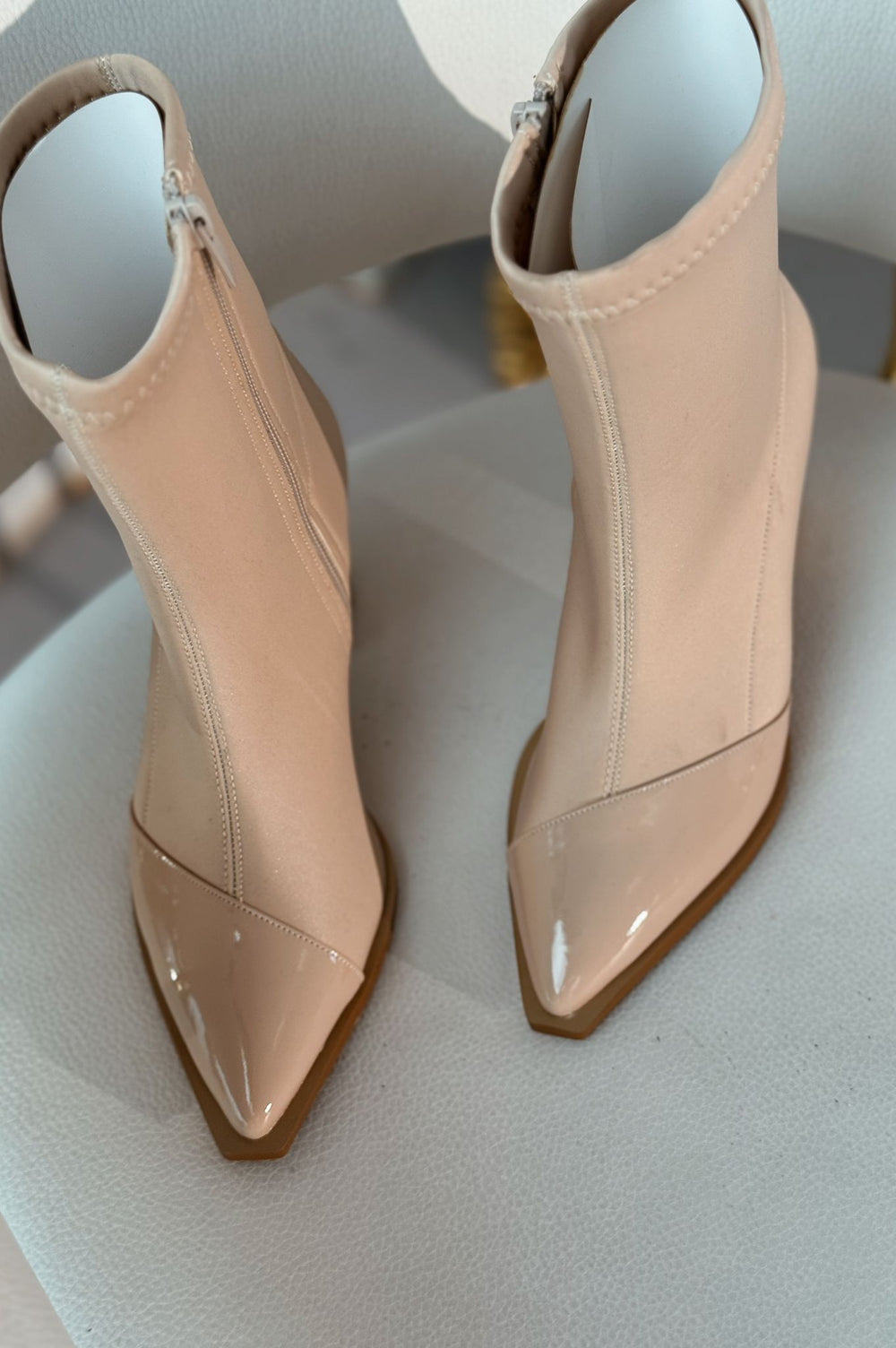 Mivora Streç Bej Kadın Bot - ILOVESHOES