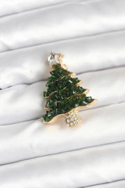 ILS - 1071 Kadın Broş Çam Ağacı - ILOVESHOES