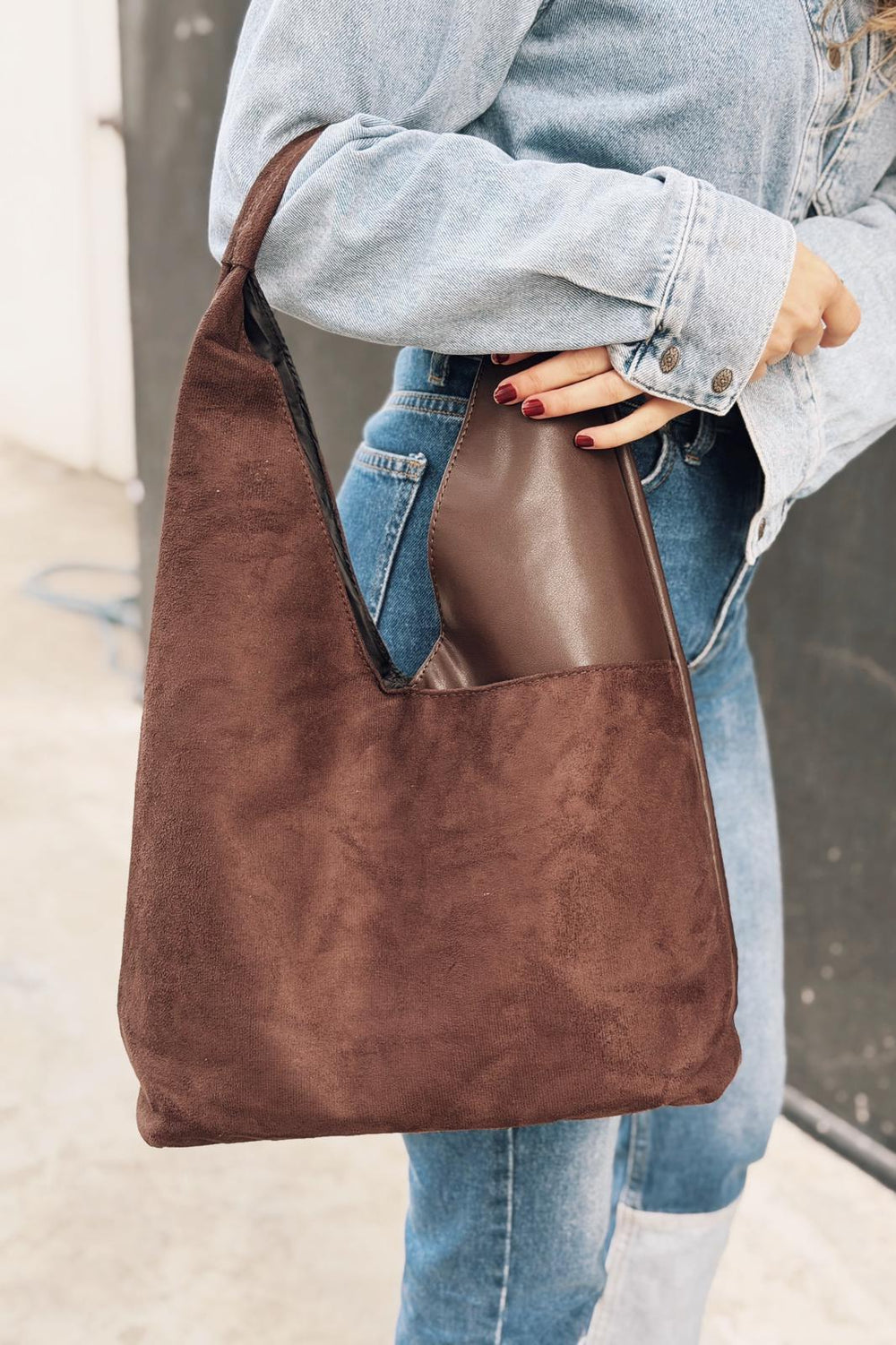 Larese Kadın Omuz Çantası Taba - ILOVESHOES