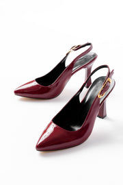 Vionra Rugan Bordo Stiletto - ILOVESHOES