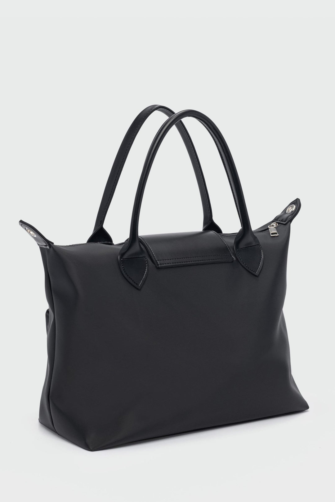 Aureli Kadın El Ve Omuz Çantası Siyah Charmlı - ILOVESHOES