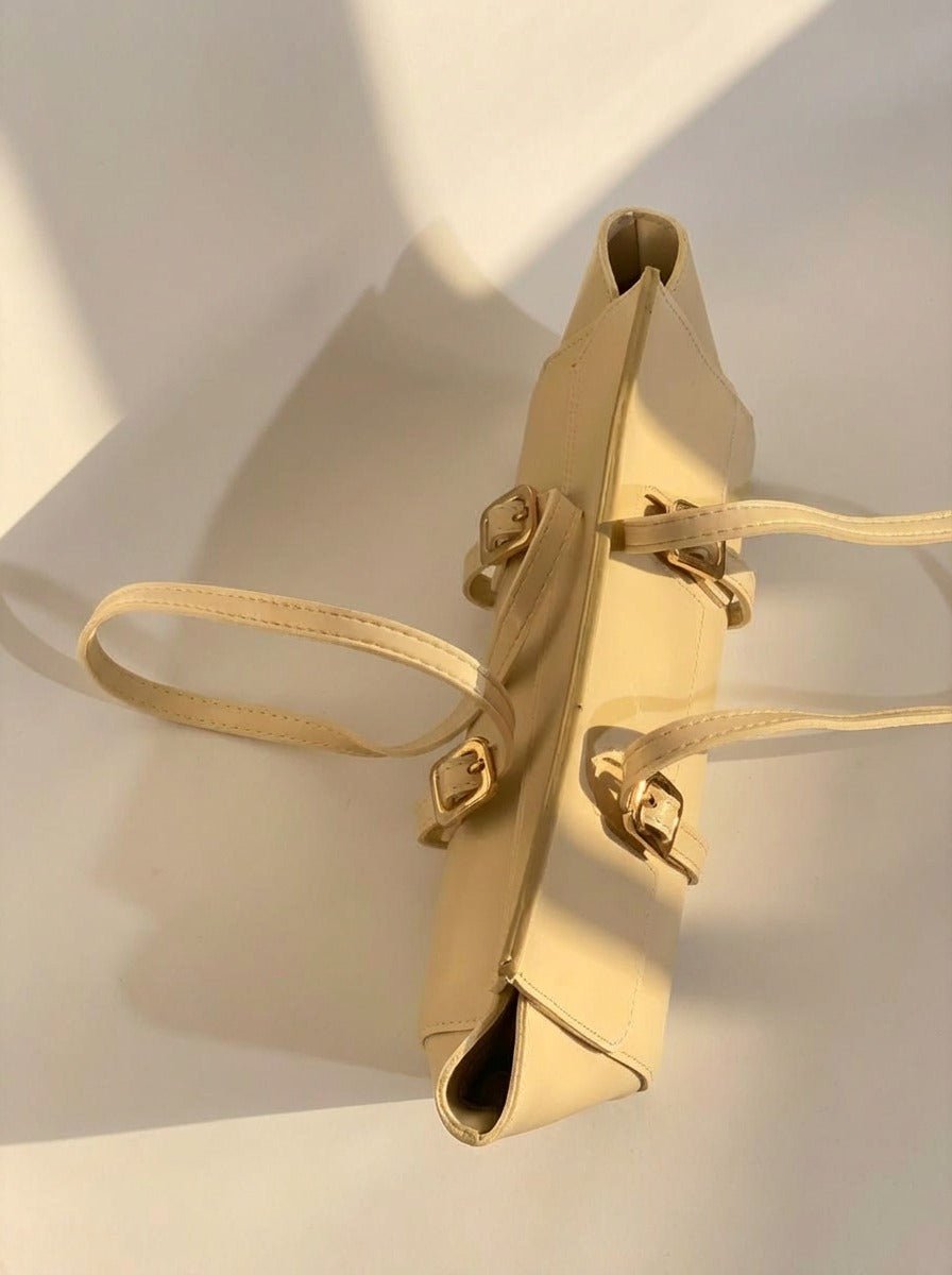 Lariva Bej Kadın Kol Çantası - ILOVESHOES